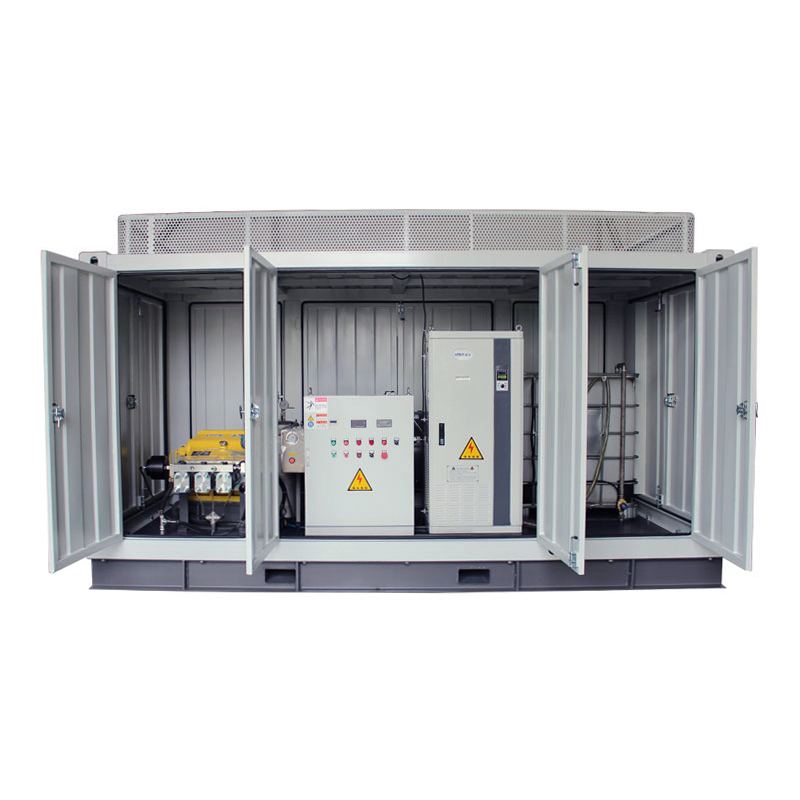 Máy bơm nước pít tông áp suất cao WHY30000
