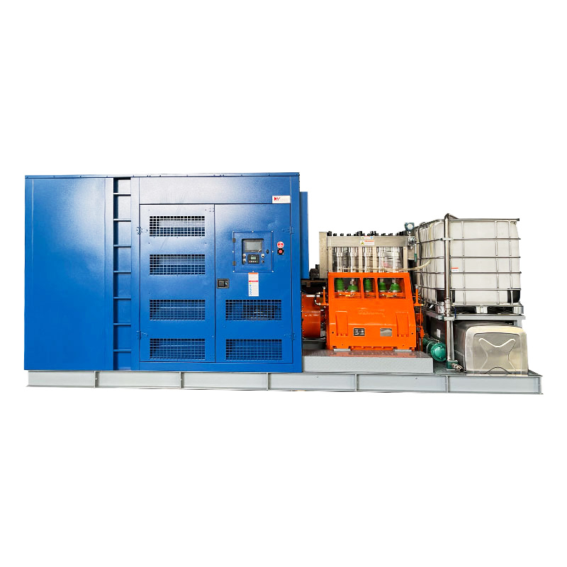 Hệ thống bơm cao áp WHY60000