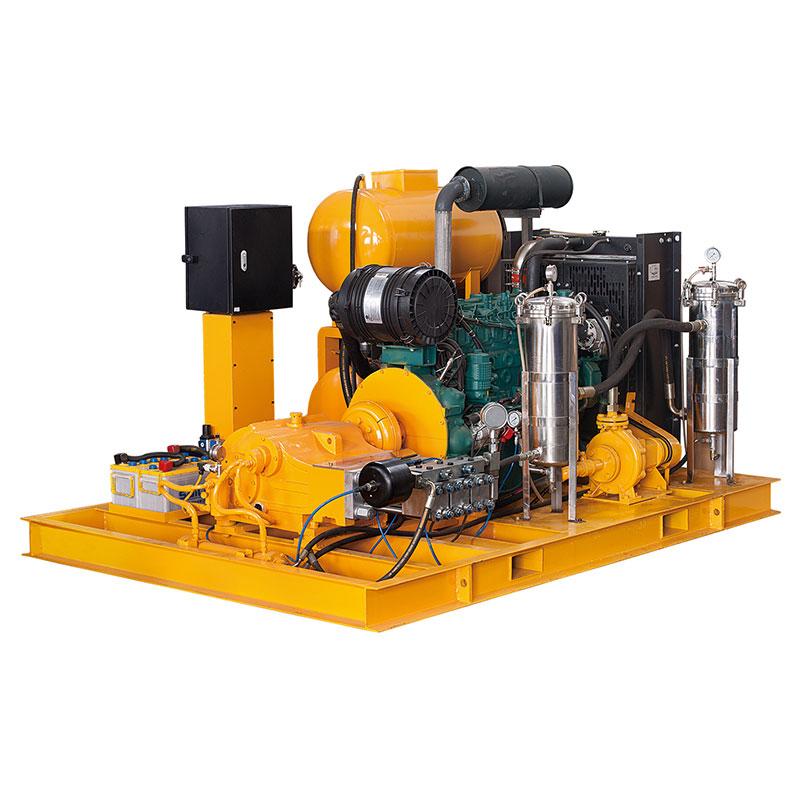 Máy bơm nước cao áp diesel WHY13200