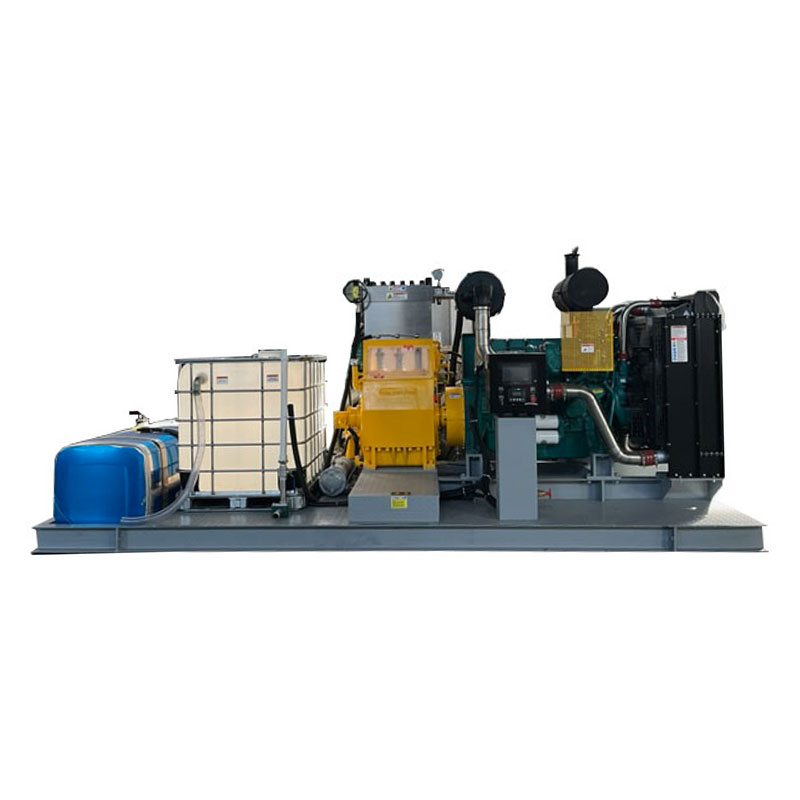 Máy làm sạch bằng tia nước áp suất cao cho các ứng dụng phun thủy lực thông thường