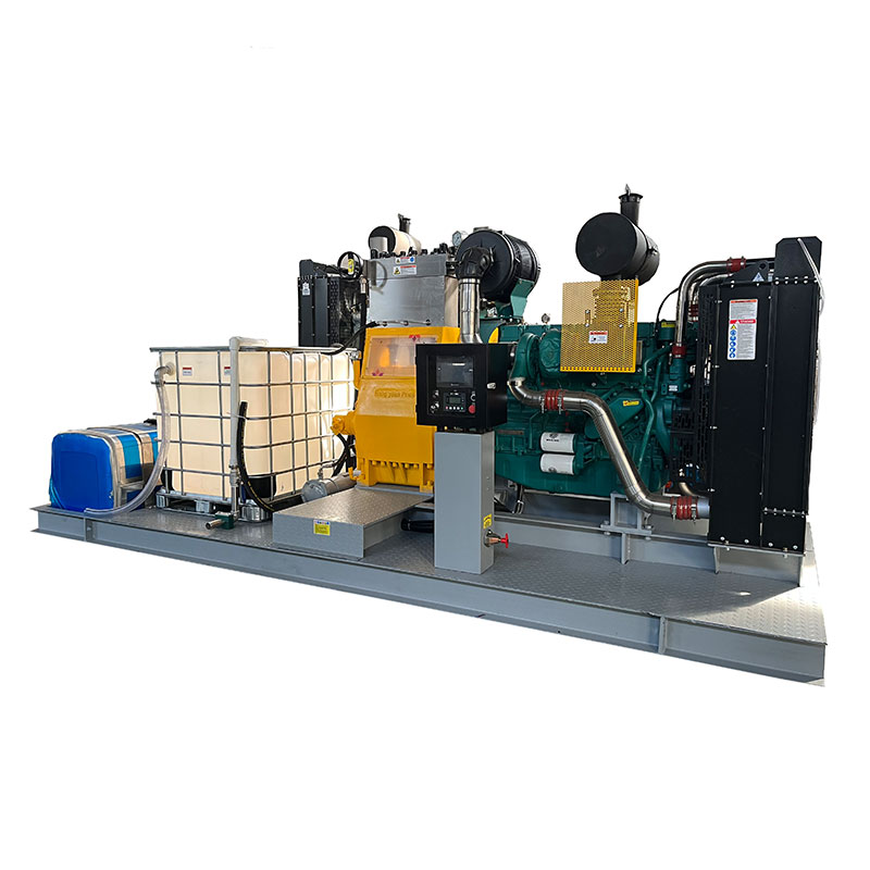 Máy bơm cao áp chạy bằng động cơ diesel 40.000 PSI