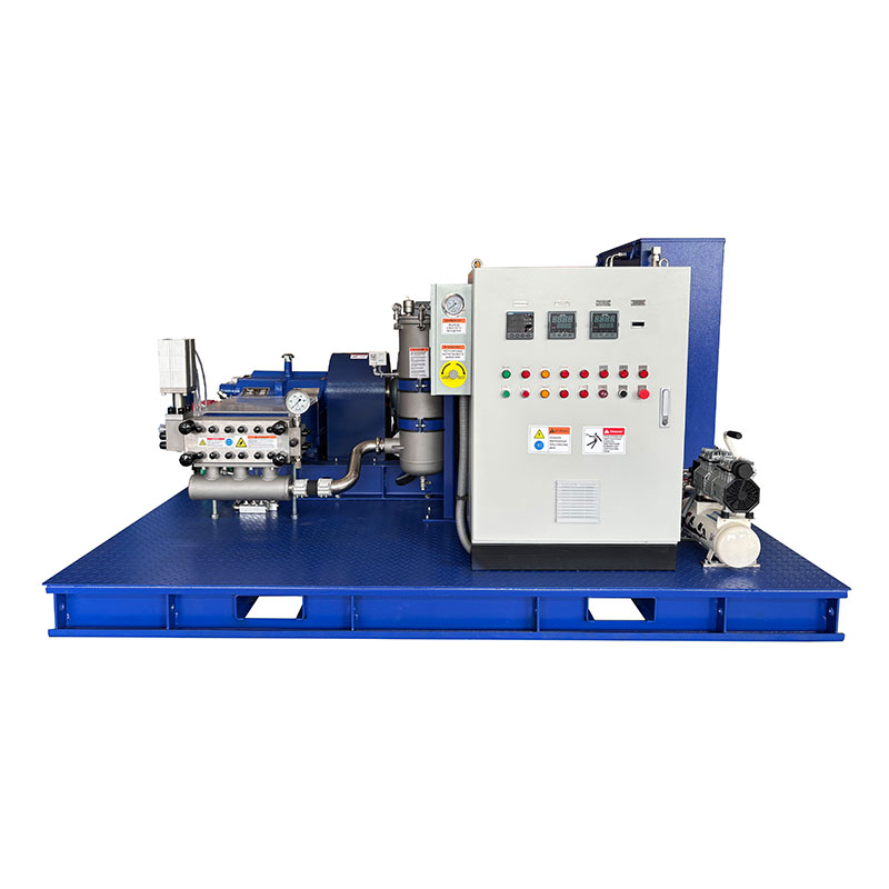 Máy phun nước áp suất cao điện 1000 Bar để loại bỏ rỉ sét